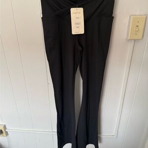 Fabletics PureLuxe High Waisted Crossover Flare